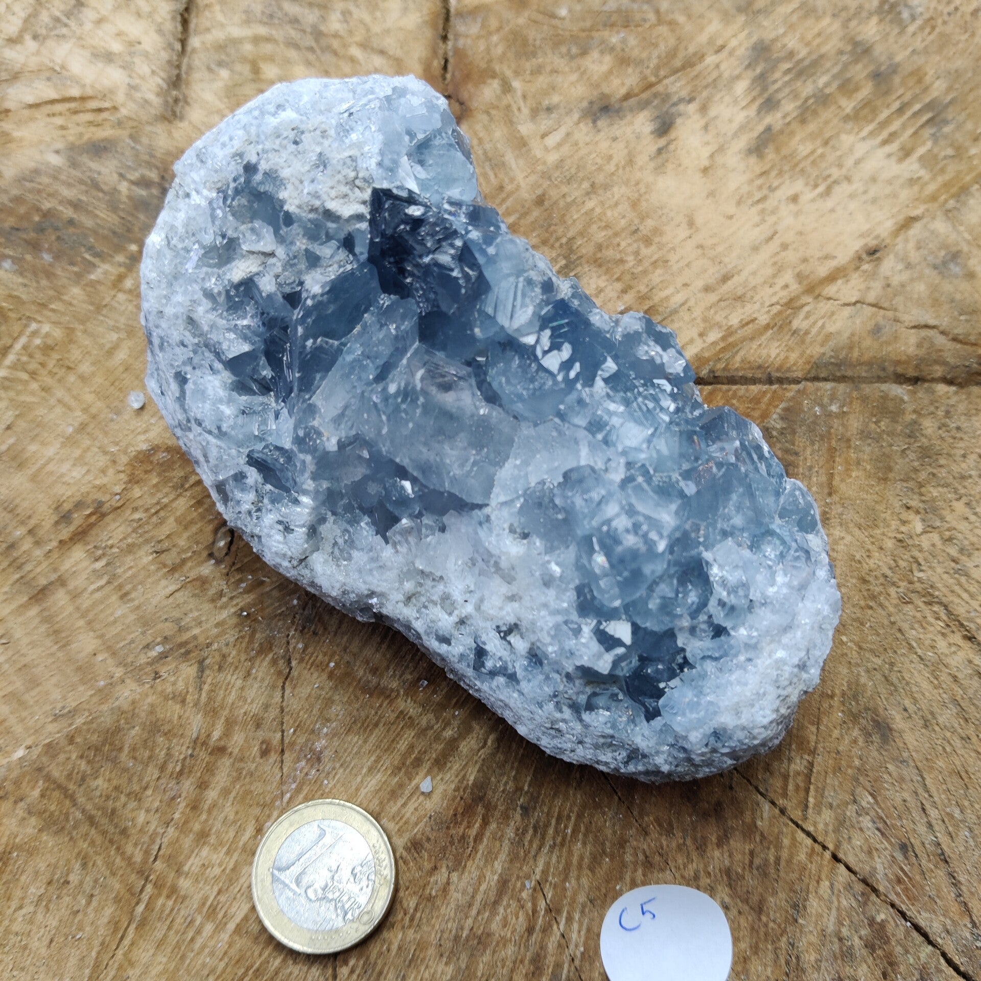 Celestien - Ruw - 12 cm - Nr C5