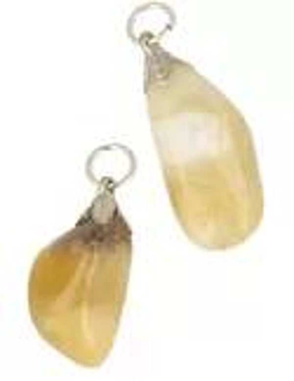 Opaal Geel Edelsteen Hanger