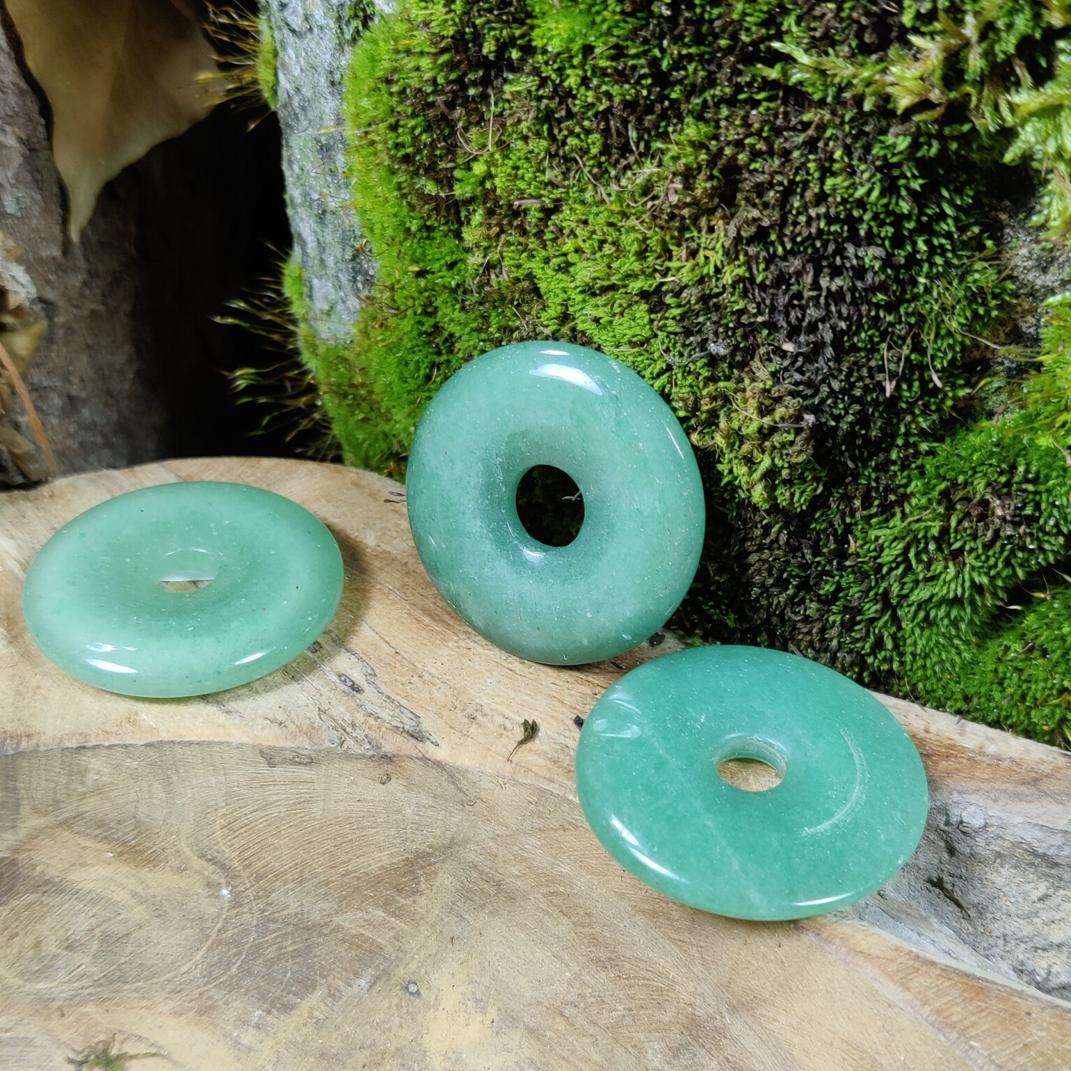 Donut Aventurijn - 5 cm