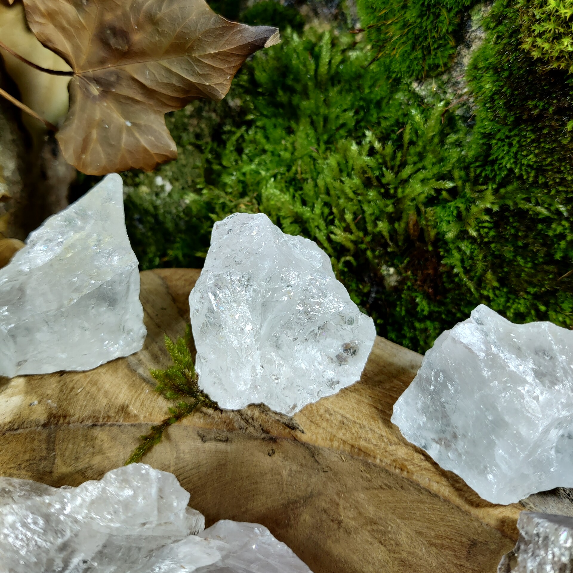 Helder Bergkristal  AAA Kwaliteit het zuiverste Bergkristal
