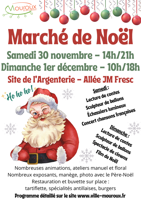 Marché de Noël 2025 2eme Édition