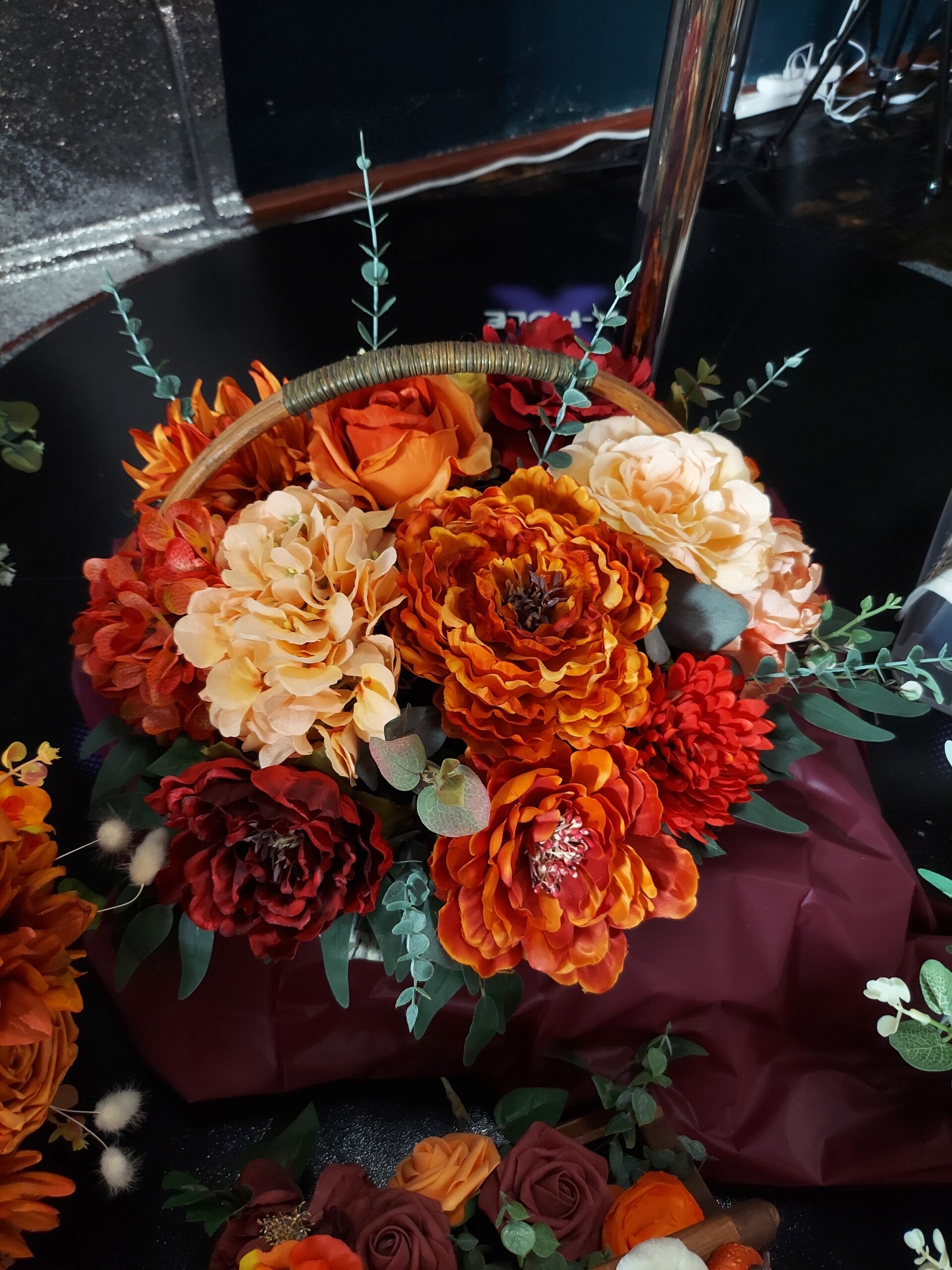 Large centerpiece
