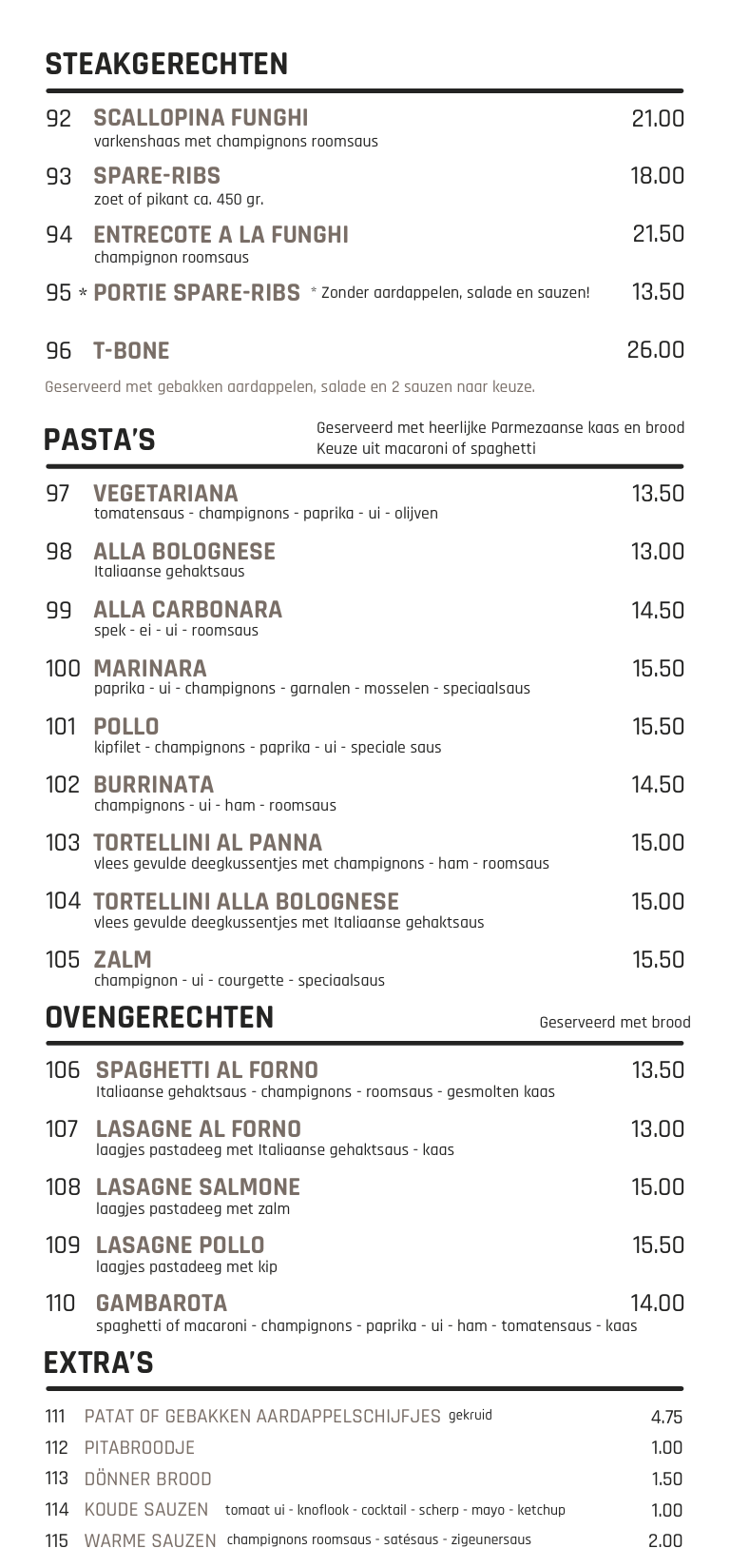 Menu | roma-nova.nl