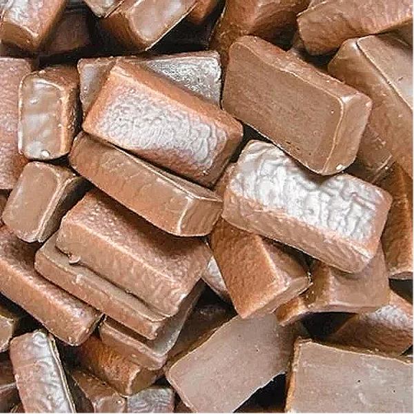 Spek trempes/chocolade.