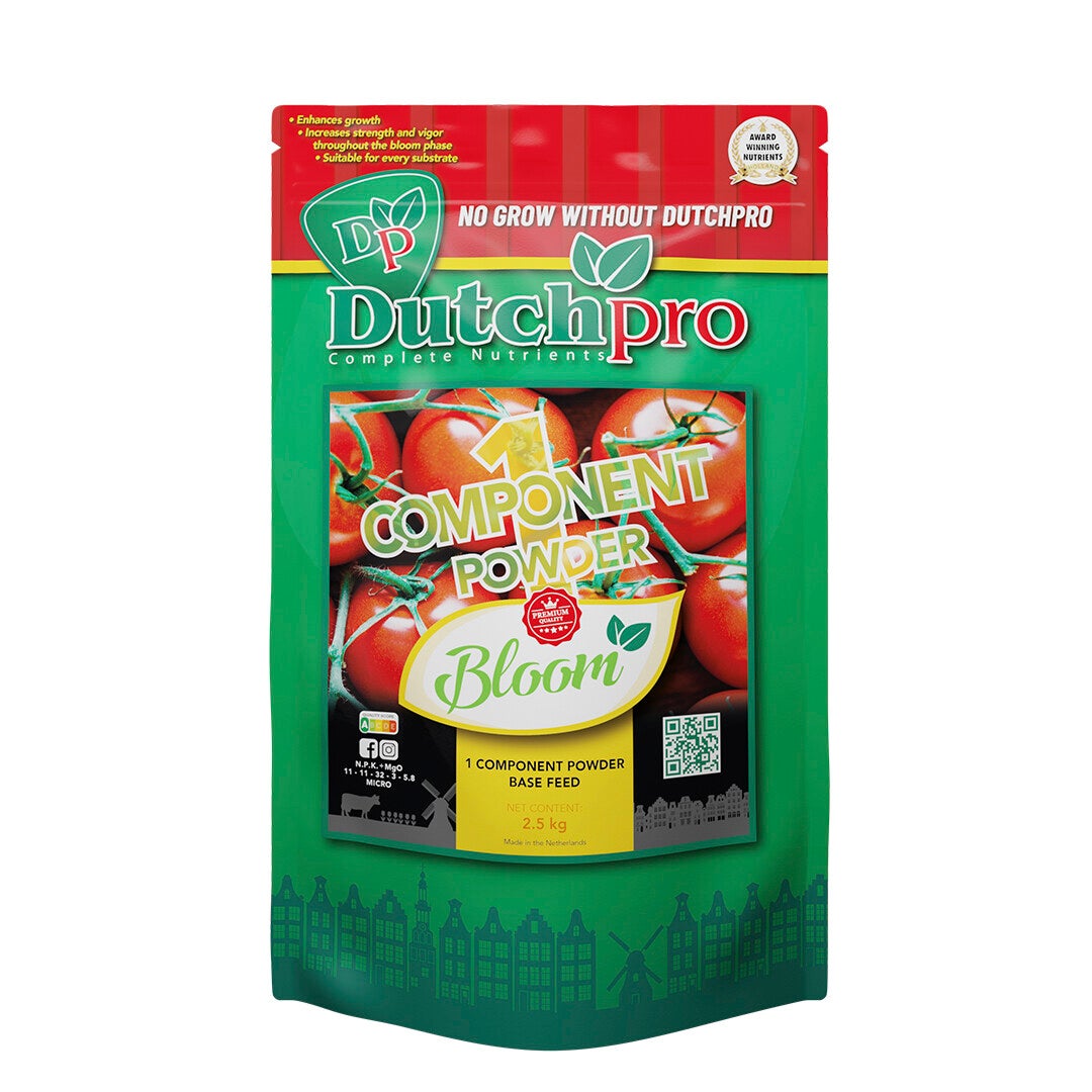 DutchPro, 1 Component Powder Bloom 2.5 kg