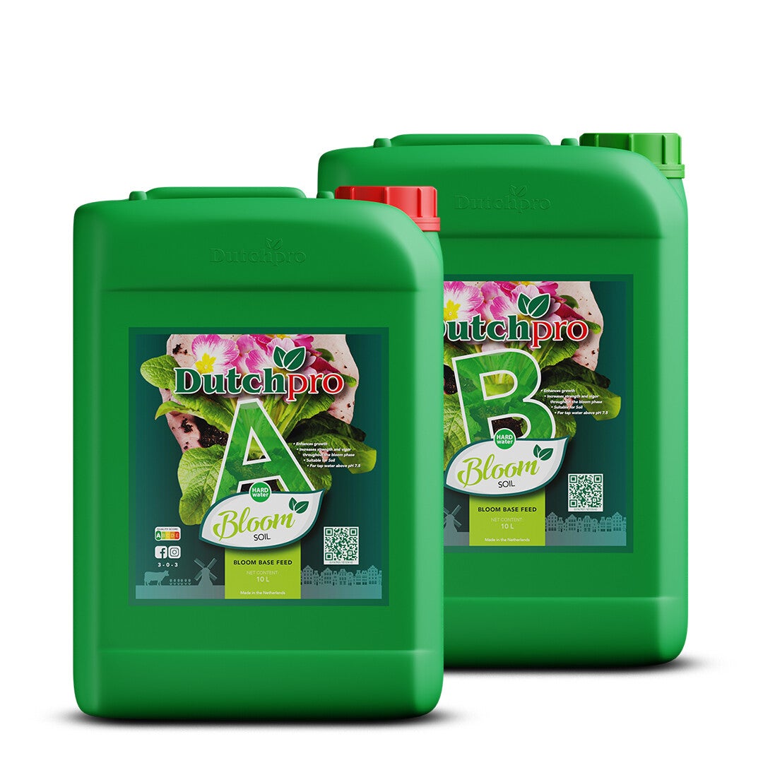 DutchPro, Bloom Soil A+B - 10L