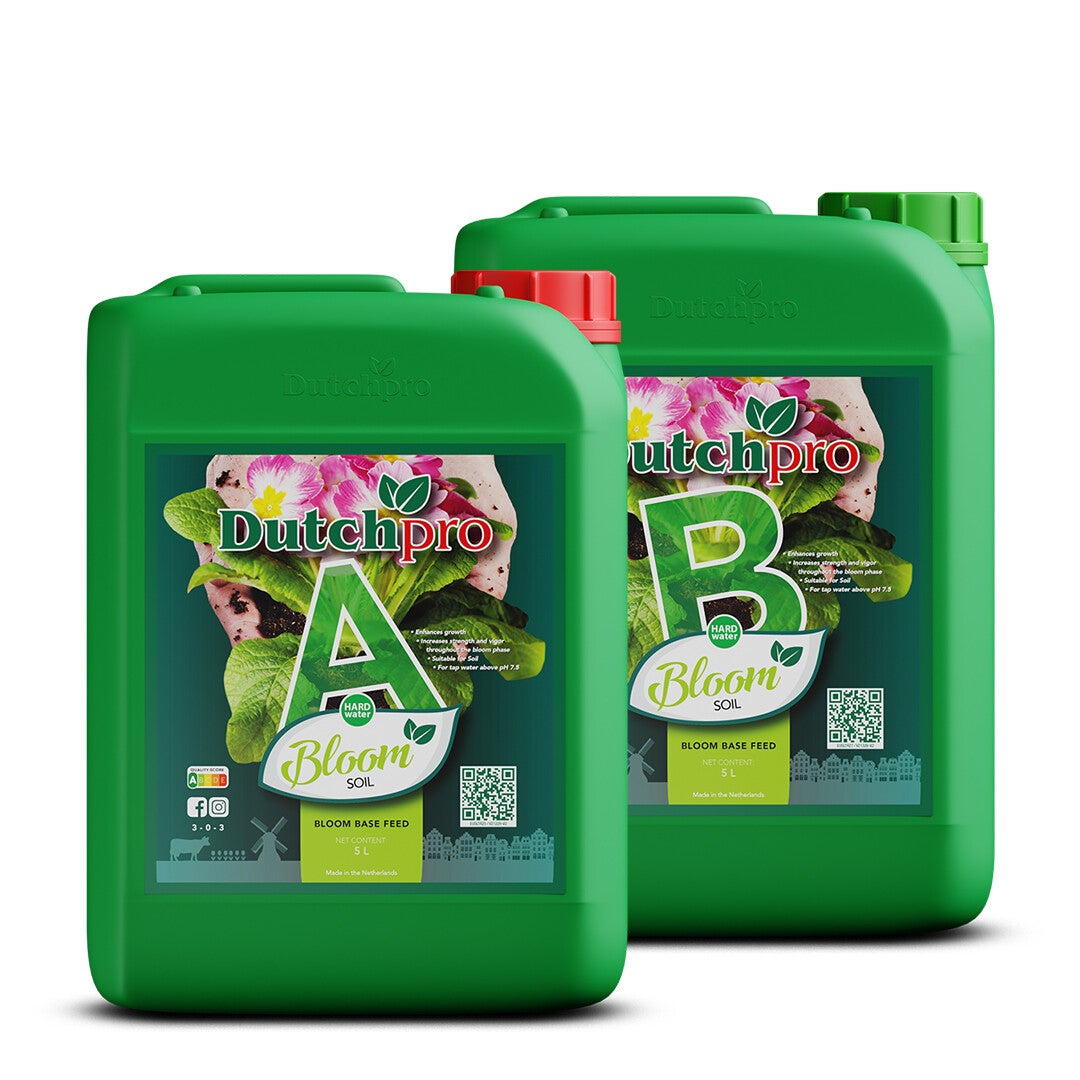 DutchPro, Bloom Soil A+B - 5L