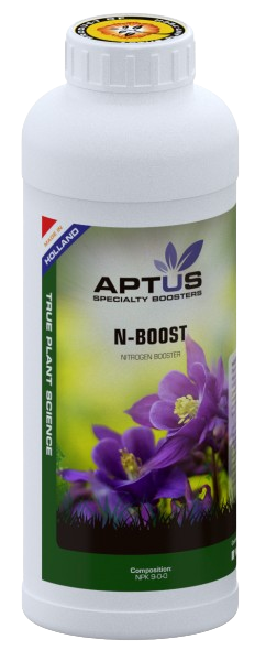 Aptus Dünger Set Basic – 5 Flaschen à 50 Ml, Für Wachstum & Blüte