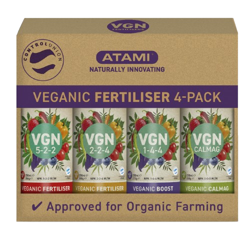 Atami VGN Starterpack 4 Pack