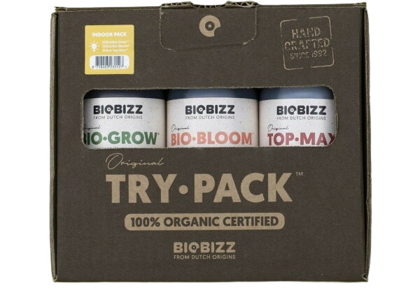 BioBizz Try-pack INdoor