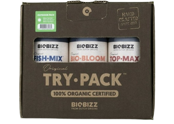 BioBizz Try-pack OUTdoor