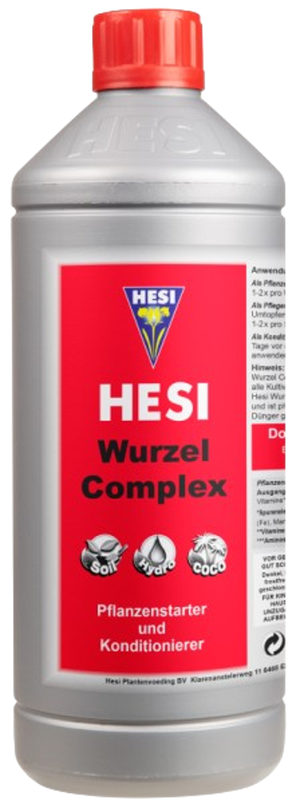 Hesi Root Complex