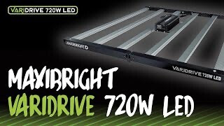 Maxibright Varidrive V3 720W LED Pflanzenlicht – Vollspektrum Grow Lampe