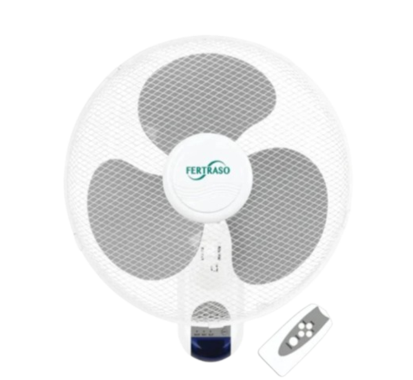 Fertraso Wand Ventilator + Fernbedienung