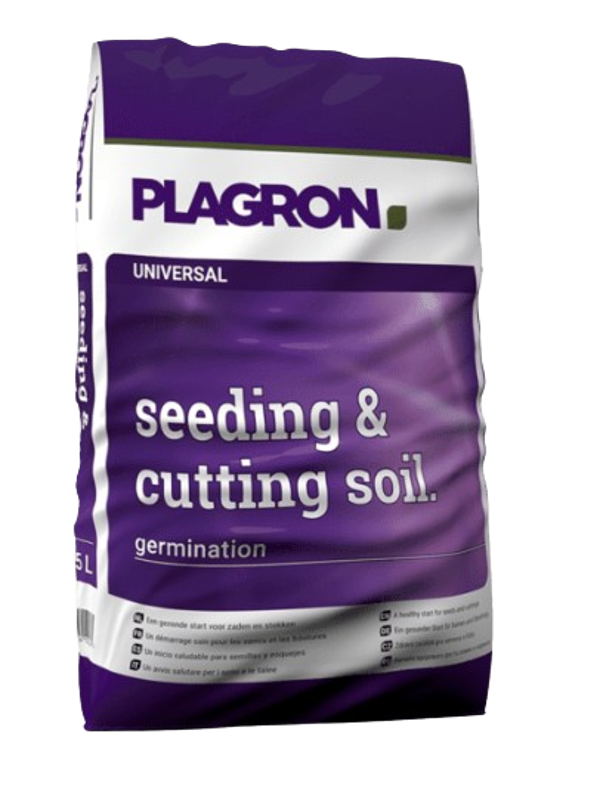 Plagron Seeding & Cutting Soil, 25L