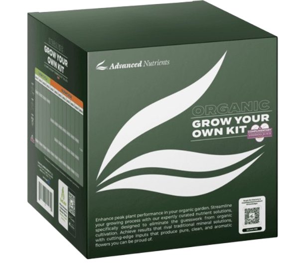 Advanced Nutrients Organic Grow Your Own Kit (organisches Düngeset)