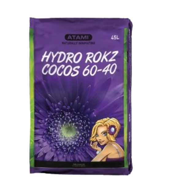 Atami Hydro Rokz Cocos 60/40,  45L
