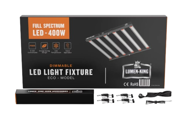 Lumen King LED Grow Light 400W Eco Line