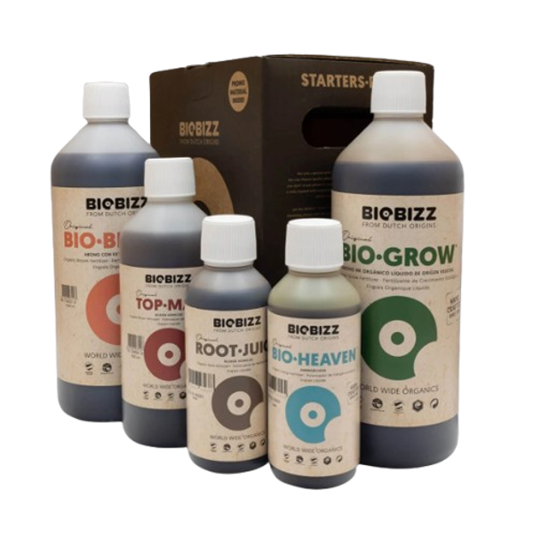 Biobizz Starters Pack