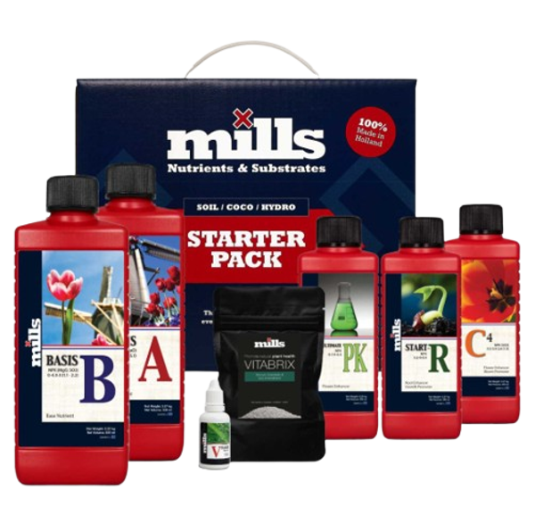 Mills Starter Pack