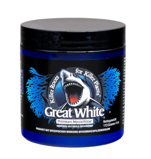 Great White Premium Mycorrhizae  113g