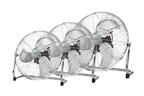 Fertraso Bodenventilator Ø30 cm