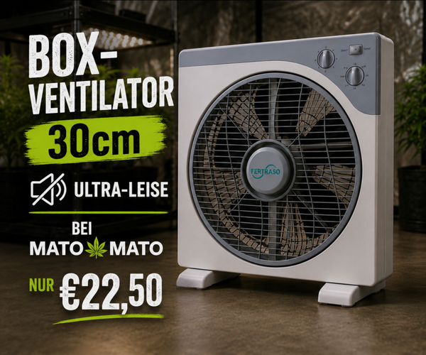 Fertraso Boxventilator Ø30 cm | 50W