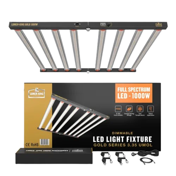 Lumen King Gold Serie 1000W LED