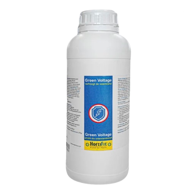 HortiFit Green Voltage 1L  – mineralische Blattpflege für widerstandsfähige Pflanzen