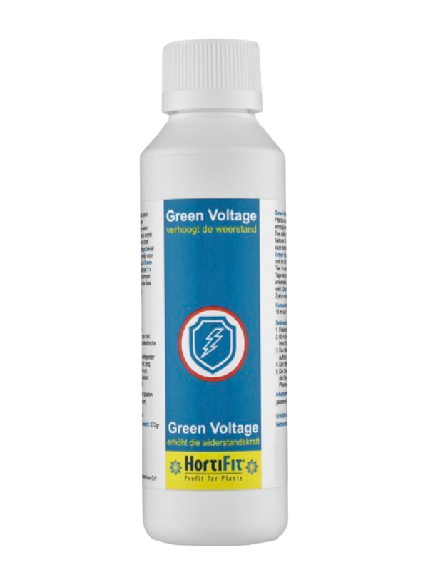 HortiFit Green Voltage 250ml  – mineralische Blattpflege für widerstandsfähige Pflanzen