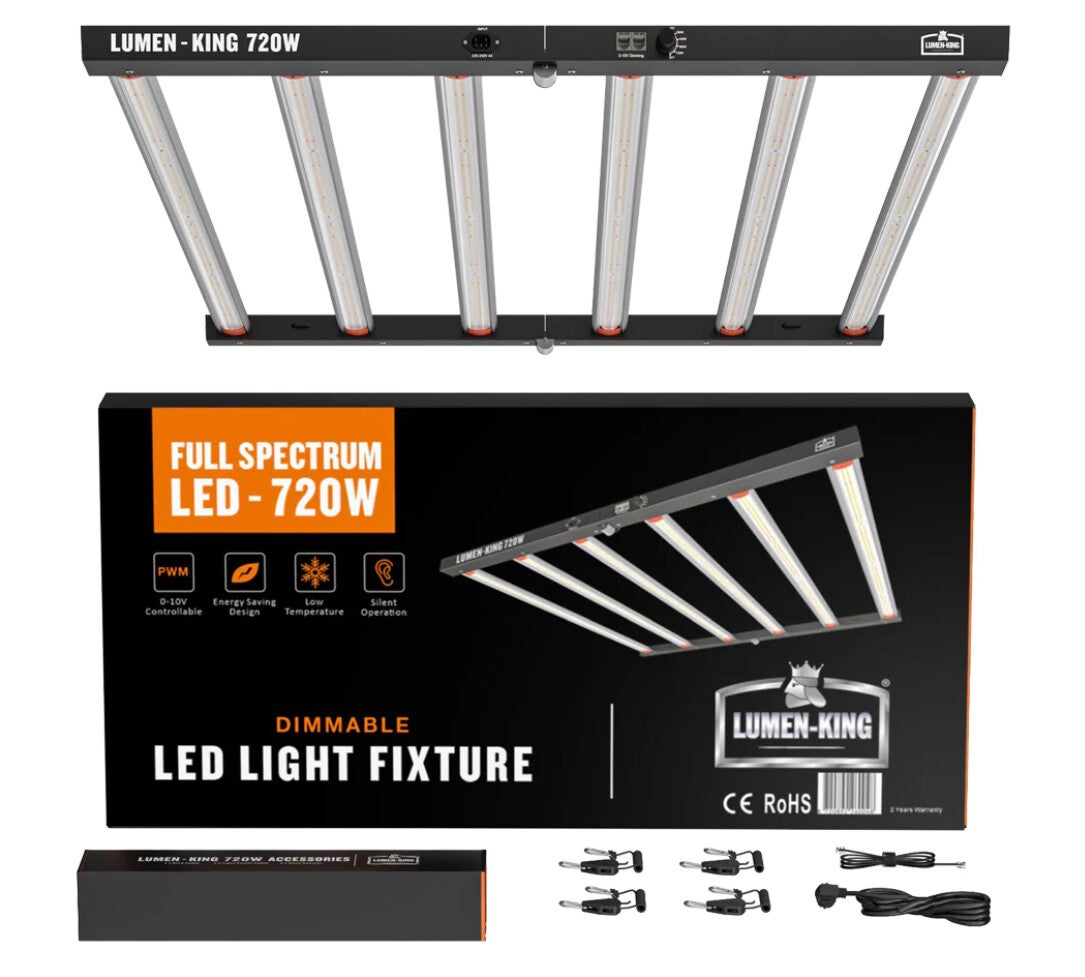 LUMEN KING LED Grow Light 720W ECO V2