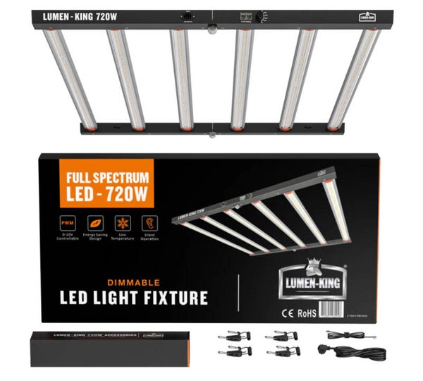 Lumen King LED Grow Light 720W Eco Line