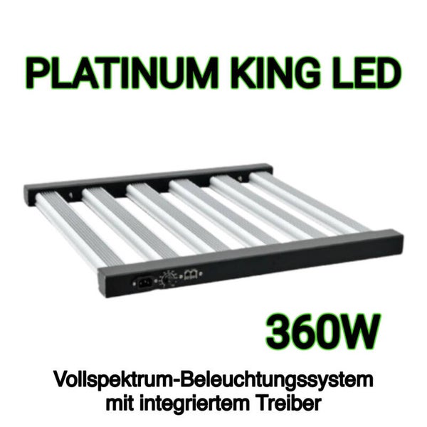 Platinum KING LED 360W mit integriertem Treiber