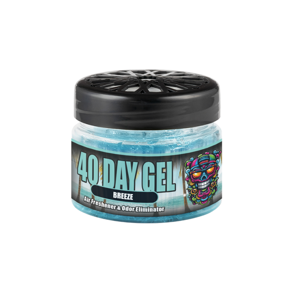Smellcrusher 40 Days Gel 100ml | Breeze