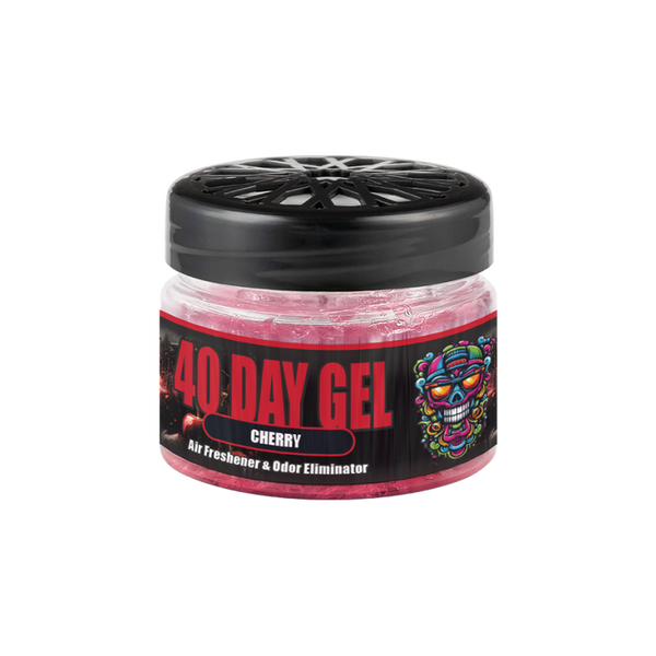 Smellcrusher 40 Days Gel 100ml | Cherry