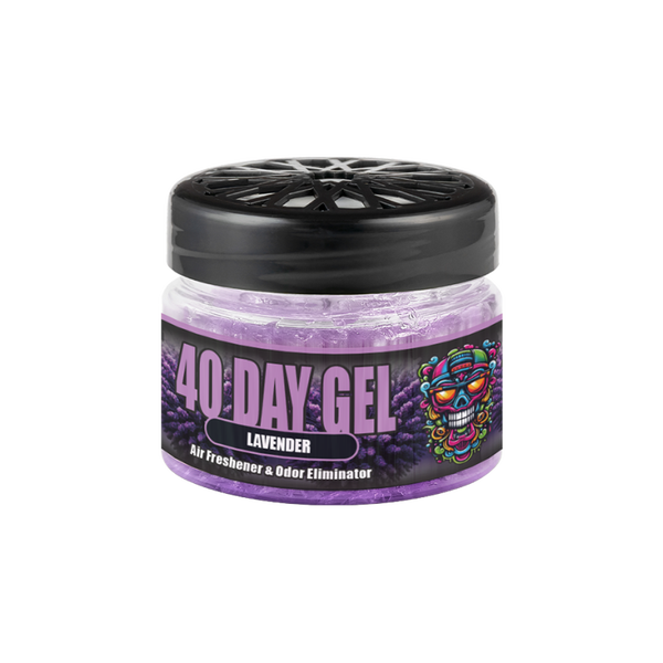 Smellcrusher 40 Days Gel 100ml | Lavender