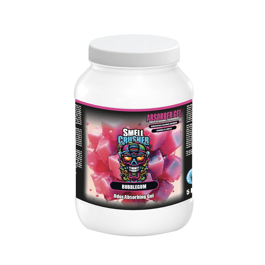 Smellcrusher Absorber Gel 1L | Bubbelgum