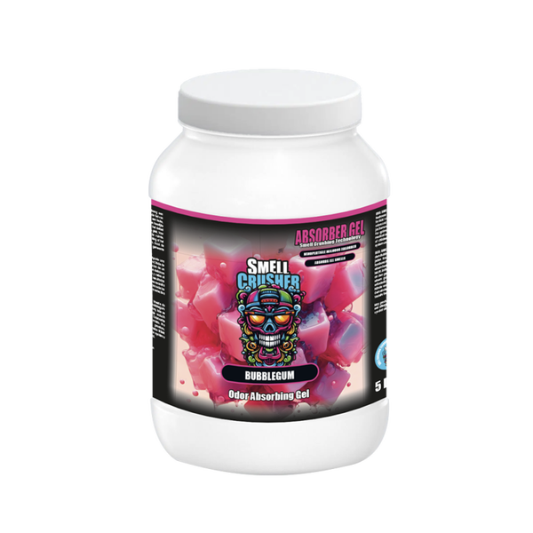 Smellcrusher Absorber Gel 1L | Bubbelgum