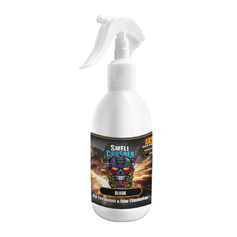 Smellcrusher | Absorber Spray 250ml | Black