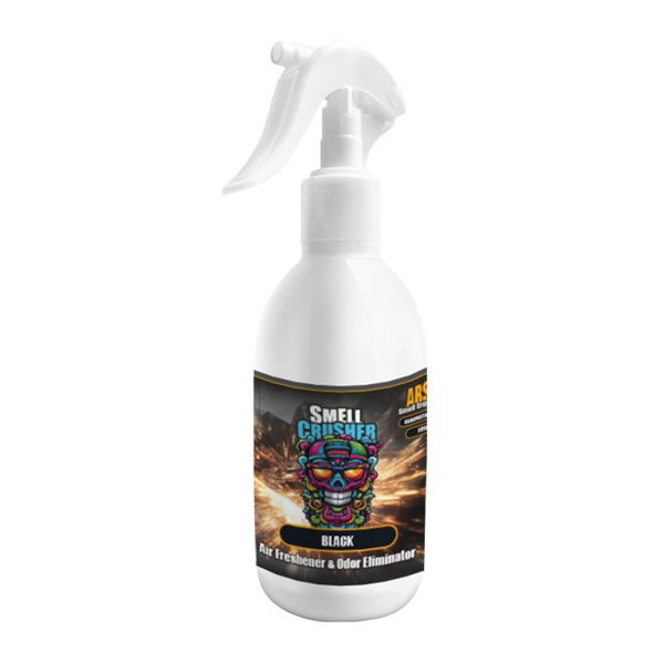 Smellcrusher | Absorber Spray 250ml | Black