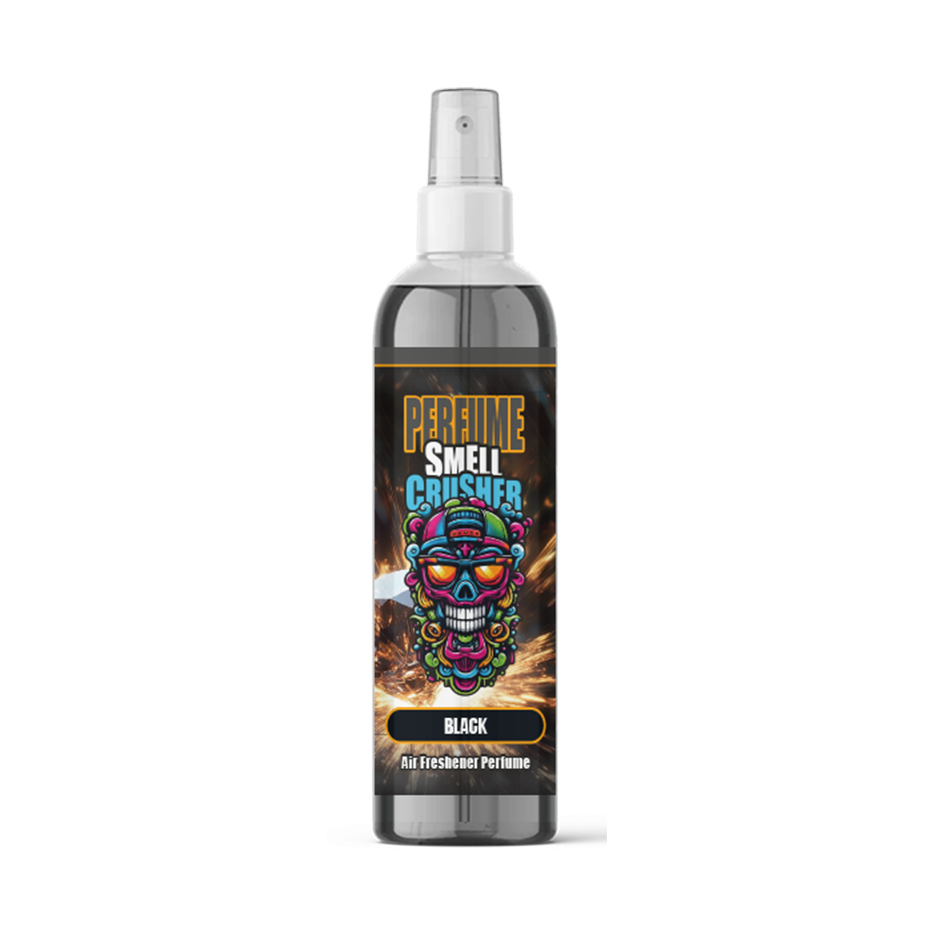 Smellcrusher Air Freshner Perfume 75ml | Black