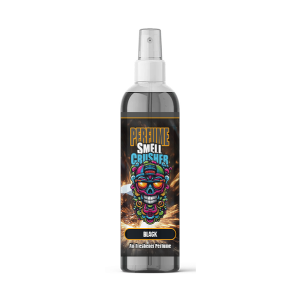 Smellcrusher Air Freshner Perfume 75ml | Black