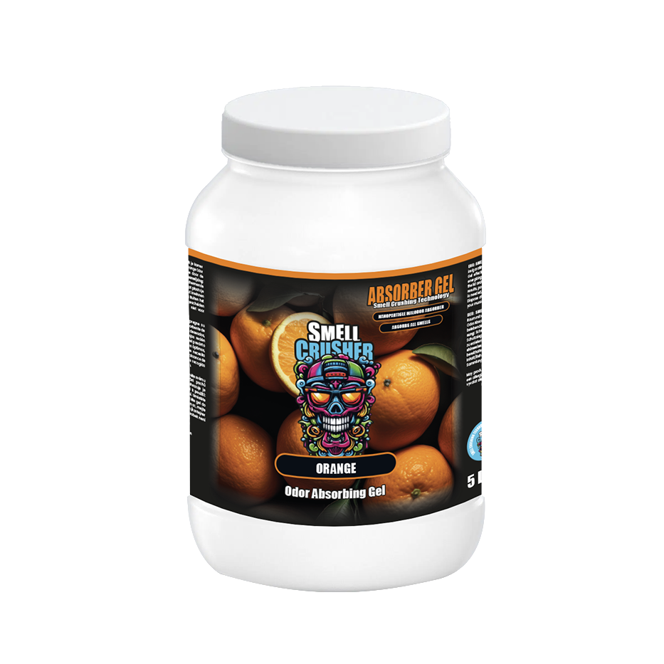 Smellcrusher Absorber Gel 1L | Orange