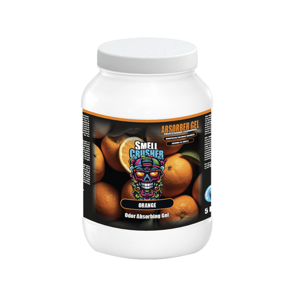 Smellcrusher Absorber Gel 1L | Orange