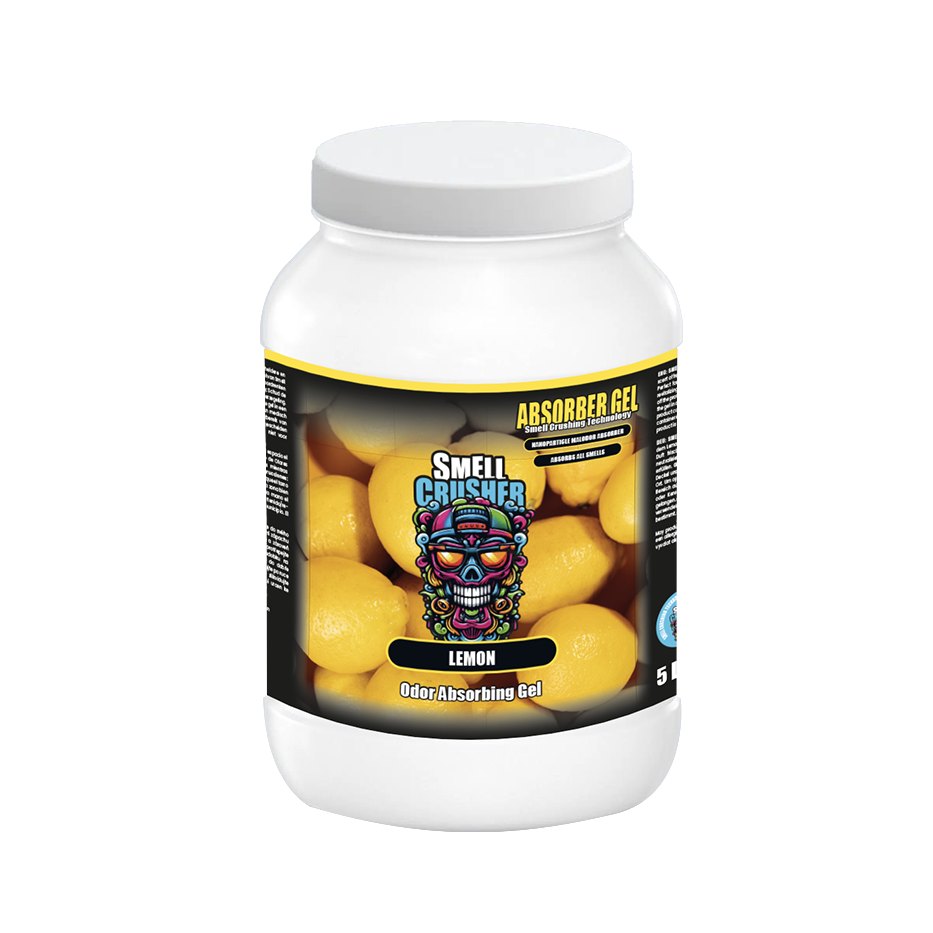 Smellcrusher Absorber Gel 1L | Lemon