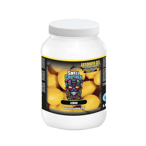 Smellcrusher Absorber Gel 1L | Lemon