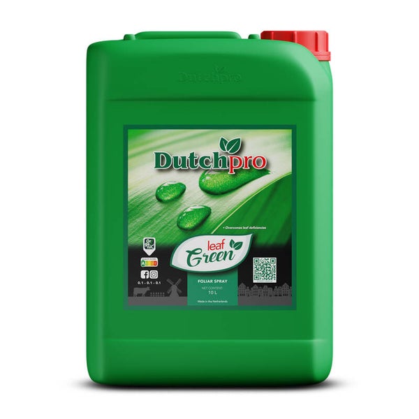 DutchPro, Leaf Green 10L