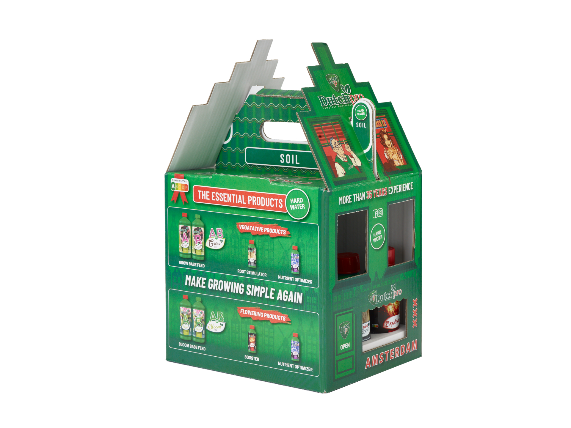 DutchPro, Starterpack Soil / Erde