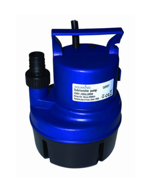 Aquaking Q2007 Flachkolben 3600L/h