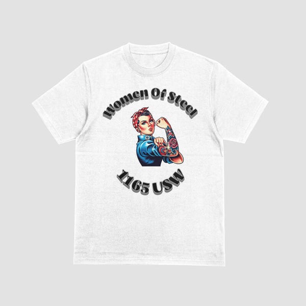 women of steel shirt